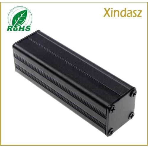 5pcs/lot aluminium extrusion enclosure Metal Enclosure case for electronic board 90*25*25mm