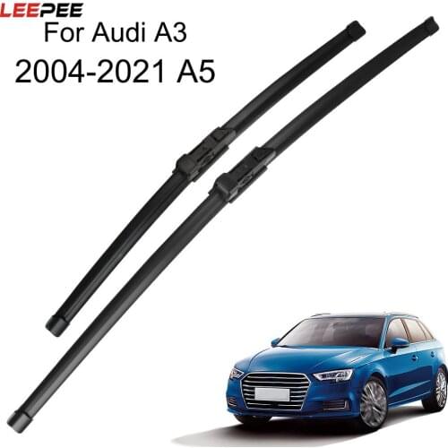 Auto Accessories For Audi A3 2004 -2021 A5 Windscreen Window Wiper Car Windshield Wiper Auto Wipers Accessories Rubber