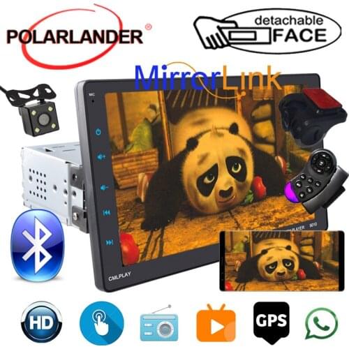 Car Radio 1 Din Car Auto-Radio For Android/IOS Apple Caplay Full-Screen View MP5 Player 9 Inch Bluetooth Mirror Link Recorder