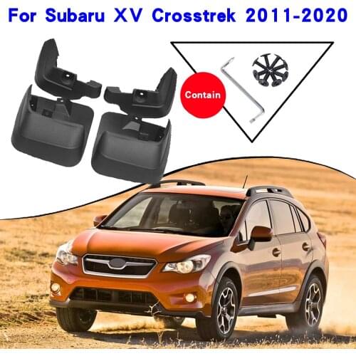 Car Fender Accessories For Subaru XV Crosstrek 2011-2020 Mudguards Splash Guards Fender Mudflaps Car Fender Mud Flaps