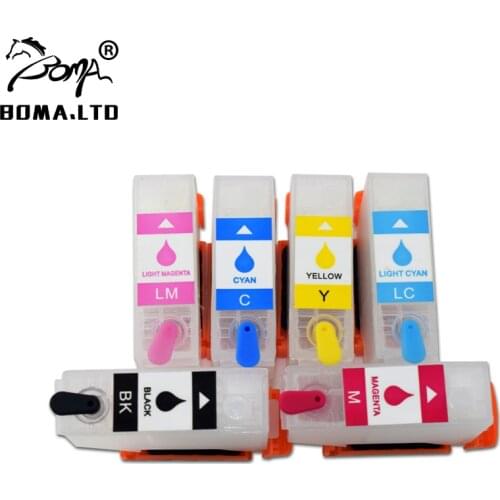 BOMALTD Ink Cartridge For EPSON T3791 T3781 378XL Expression Photo XP-8500 XP-8600 XP-8605 XP-8505 XP8500 XP8600 XP8505 XP8605