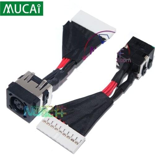 DC Power Jack with cable For Dell 15 G5 5590 17 G7 7790 laptop DC-IN Flex Cable 0HTKXY