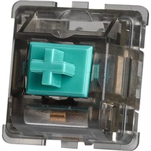 DUROCK Tactile Keyboard Switch T1 Machanical Keyboard Switch 67g Tactile Key Switches for DIY Gaming Keyboards