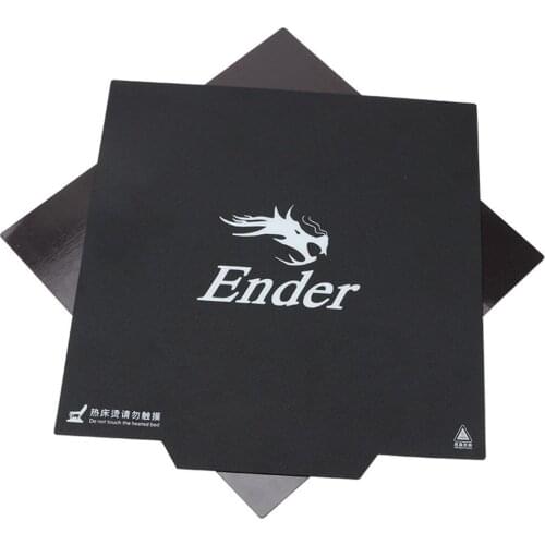 Ender-3 Magnetic Build Surface Plate Sticker Pads Ultra-Flexible Removable 3D Printer Heated Bed Cover 235*235mm