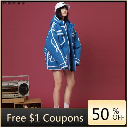 Cotton jacket womens 2020 winter new short padded bread jacket loose Korean cotton coat jacket padded jacket womens clothing