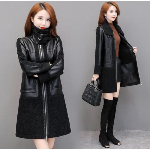 Черные шубы IOQRCJV China At AliExpress