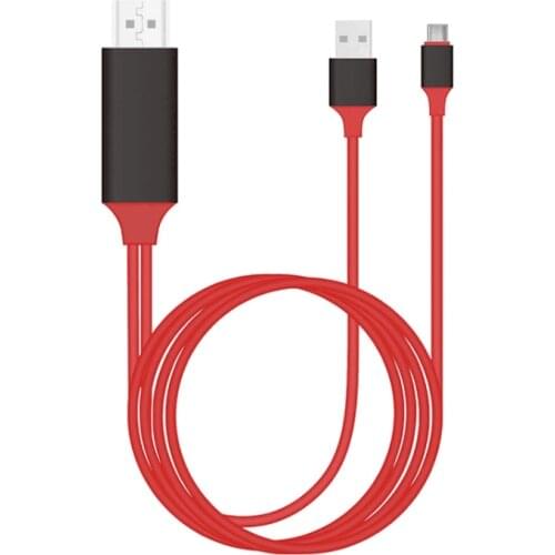 Type C HDMI Cable USB C to HDMI Thunderbolt 3 for USB-C 4K HDMI Adapter