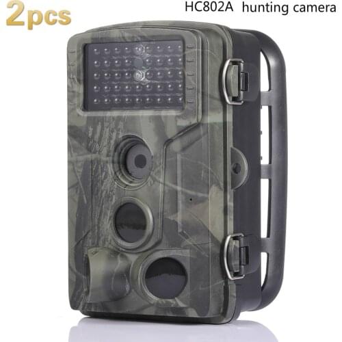 Suntekcam For Hunting Trail Camera 20MP 1080P Night Vision Waterproof Cameras Photo Trap Wireless Wildlife Surveillance HC802A