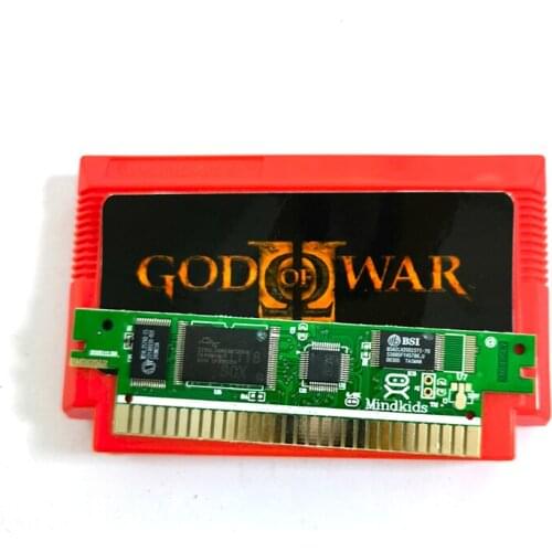 God Of War II Nes/FC Card For 60 Pin 8 Bit Game Player