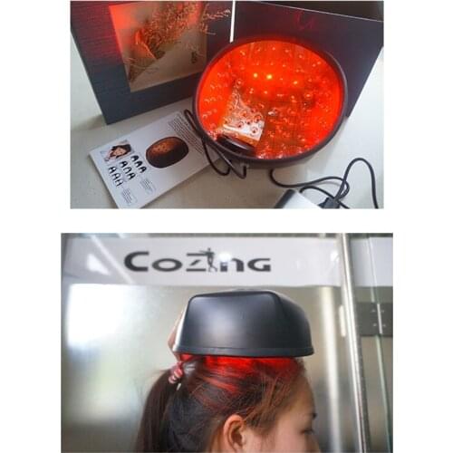 Laser New hair restoration hair regrowth laser helmet with wholesale price