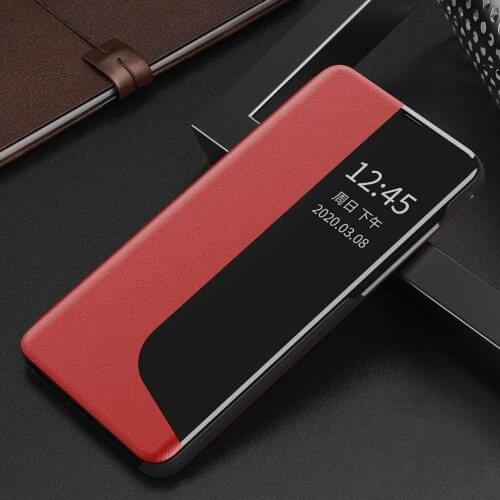 Magnetic Flip Cover Smart Phone Case leather Huawei P40 Pro P30 Lite E P20 P Smart 2019 2020 Mate 20 wake up sleep View fundas