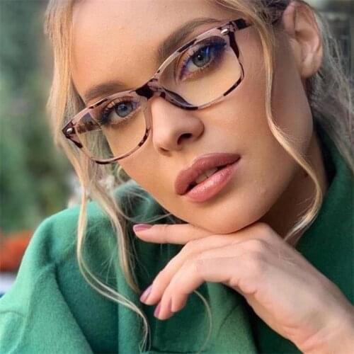 Small Square Blue light Glasses Men Women Gaming Computer Glasses Anti Blue Ray Eyeglasses For Men Eyewear Frames