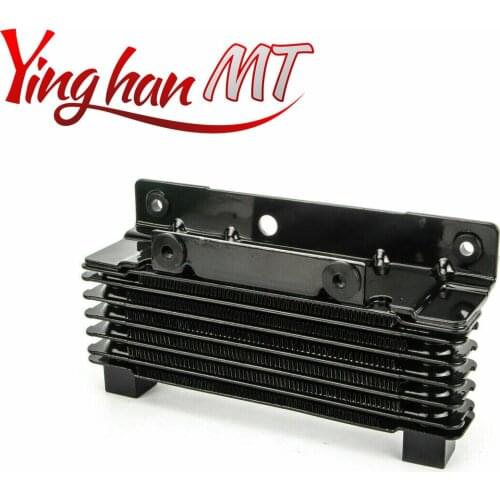 Oil Cooler Device Cooling Radiator For Harley Touring Electra Glide King Road Street Glide Road Glide 09-16