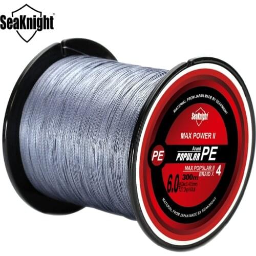 Multifilament 300M PE Braided Wires Fishing Line 4 Strands Super Strong Pesca fishing line For Fishing Tackle Fly Fishing