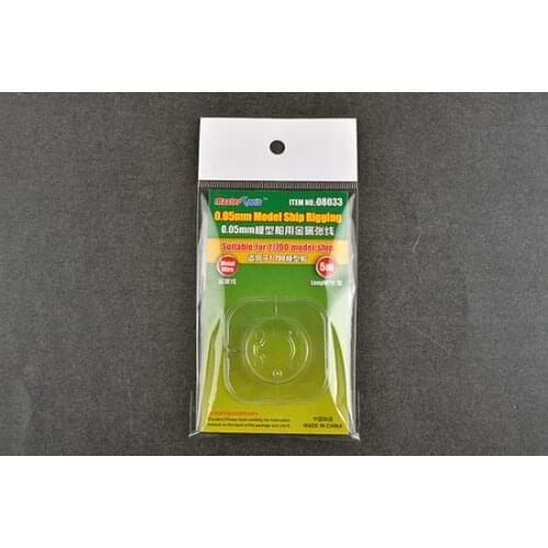 Trumpeter 08033 0.05mm Model ship Rigging Modeling Tools