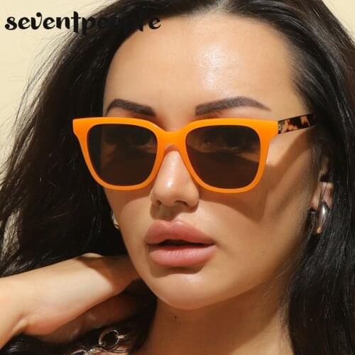 Fashion Square Sunglasses Women 2021 Luxury Brand Channel Trendy Rectangle Sun Glasses For Men Cute Candy Color Eyewear Female