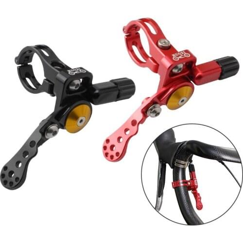MUQZI MTB Seatpost Dropper Remote Adjustable Lever Shifter 22.2MM for MTB Road Bike