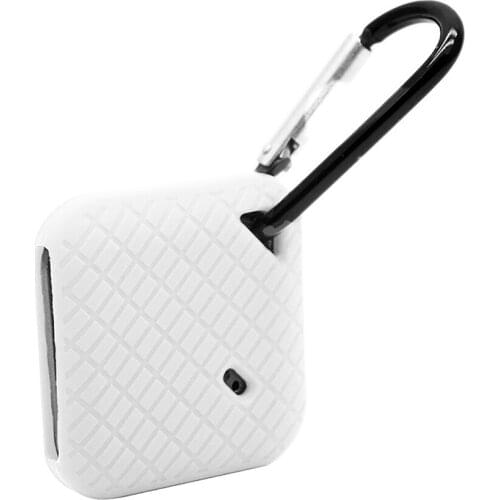 Soft Silicone Protective Case for Tile Pro Sport Smart Bluetooth Tracker Slate
