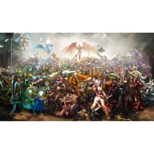 Full Square Drill 5D DIY Dota game character diamond painting Cross Stitch 3D Embroidery Kits H137