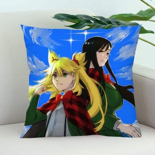 BURN THE WITCH Pillowcase Wedding Decorative Pillow Cover Custom Gift For Printed Pillow Cases 60X60cm(Two Sides)