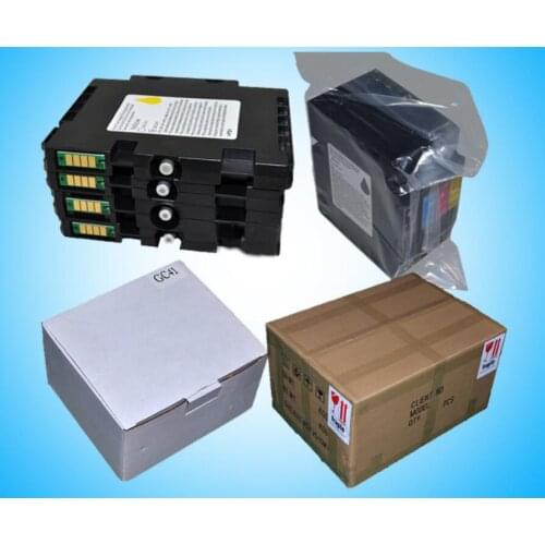 Same original print 4 colors sublimation ink cartridge for Ricoh Aficio SG 3110DN SG7100DN