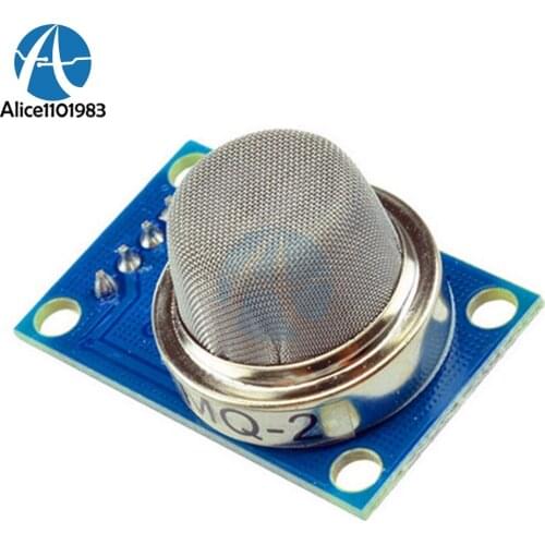 Gas Sensor Module Board MQ2 MQ-2 Smoke Butane Methane Detection For Arduino DC 5V 150mA Signal Analog TTL Output Module