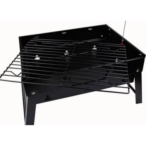 Portable BBQ Grills Stack Charcoal 3-5 People Thicken Barbecue Box Tools Complete Foldable Outdoor Grills