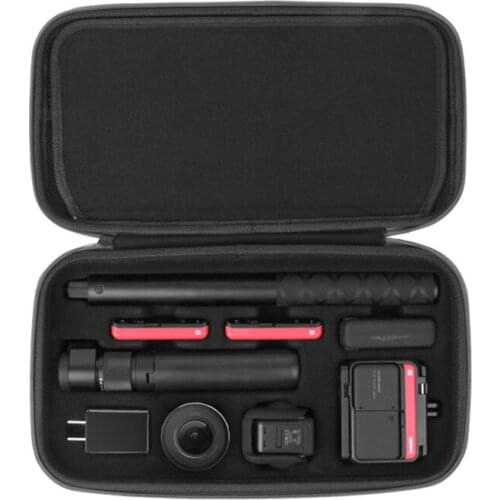 Shockproof Protective Case for Insta360 One R 4K Sport Camera Accessories Large Capacity Storage Bag Travel Carrying Case