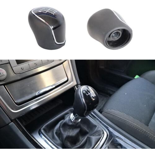 5 6 Speed Manual Gear Shift Knob Stick Lever For Ford Mondeo Mk3 Mk4 IV 4 Focus Mk2 Mk3 III S-Max C-Max Kuga Galaxy Mk2 Mk3