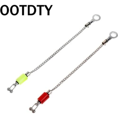 Fishing Swinger Stainless Steel Sling Chain Bite Indicator Carp Alarm Hanging Sensor Tackle Outdoor Accessories