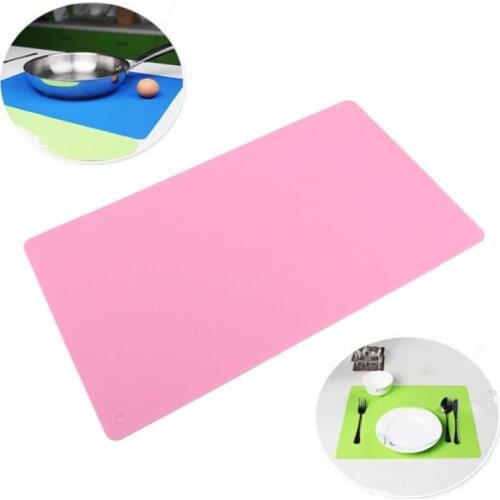 Silicone Baking Mat Bakeware Mat Silicone Oven Heat Insulation Pad Cookies Mats Baking Liner Non-stick Thick Kitchen Tools