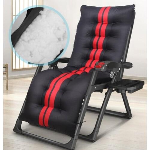 256 Folding Chair Lunch Nap Bed Office Single Backrest Portable Home Chair Recreational Balcony Armchair