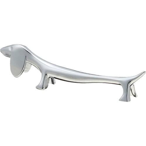 Japanese Style Zinc Alloy Dog Chopstick Holder Chopstick Holder