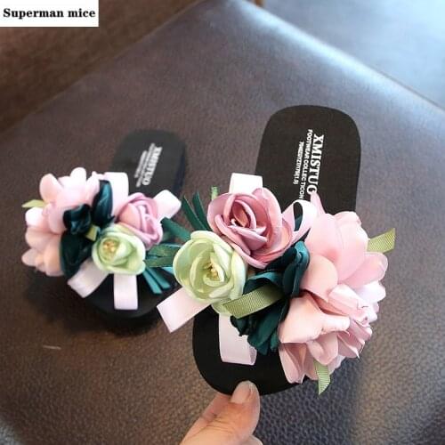 Шлепанцы для девочек Superman Mice China At AliExpress