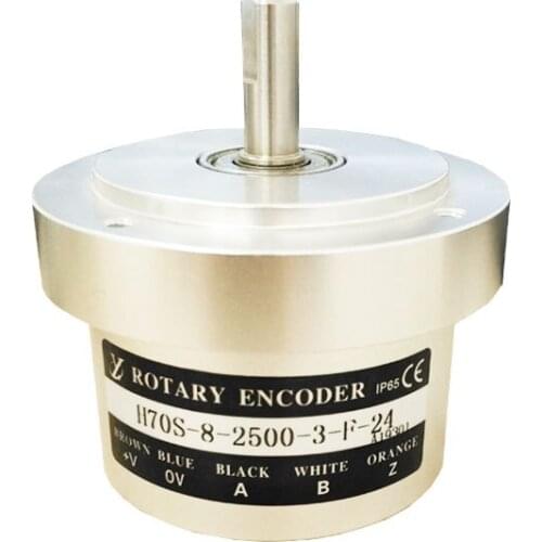 Wuxi Xinya H70S-8-2500-3-F-24 Industrial Encoder H70S-8-1024-3-F-24