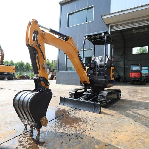 Mini Excavators 2.0 ton mini walking excavator for sale Earth-moving machinery Home Use
