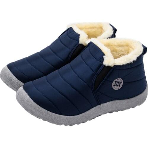 2021 winter boots women waterproof snow women shoes flat Casual Winter Shoes Ankle Boots for Women plus Size Couple shoes