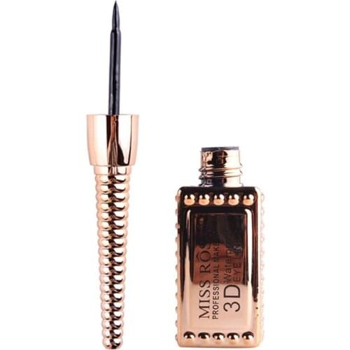 Liquid Eye Liner Black Long-lasting Waterproof Eyeliner Pencil Make-Up Cosmetic Beauty Golden Eyeliner maquiagem Makeup Tools