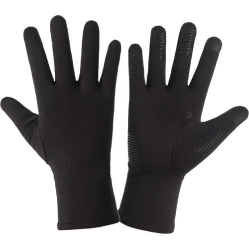 Winter Warm Sports Gloves Mens Womens Touch Screen Full-Finger Windproof Non-Slip For Bicycle Bmx Cycling Gloves