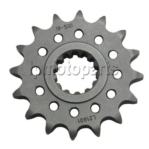 Motorcycle Front Sprocket 530 16T 17T 18T For YAMAHA FZS1000 Fazer FZ1 YZF-R1 FJ1100 FJ1200 XJR1200 XJR1300 MT-015
