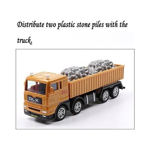 3 paragraph Metal Mine truck Safety car mixing vehicle oil tanker Traiter Vehicle Model Truck Machine Model Engineering TruckToy