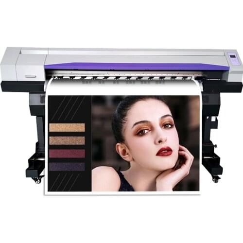 1.6m XP600 Large Sign Printing Machine Outdoor Vinyl Printer 5Ft Wide Format Photo Poster Printer Cheap Big Size Photo Print