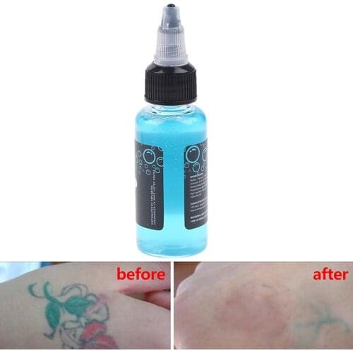 1 x Bottle 40ml Tattoo Blue Soap Blue Soap Cleaning Soothing Solution Tattoo Studio Supply tool