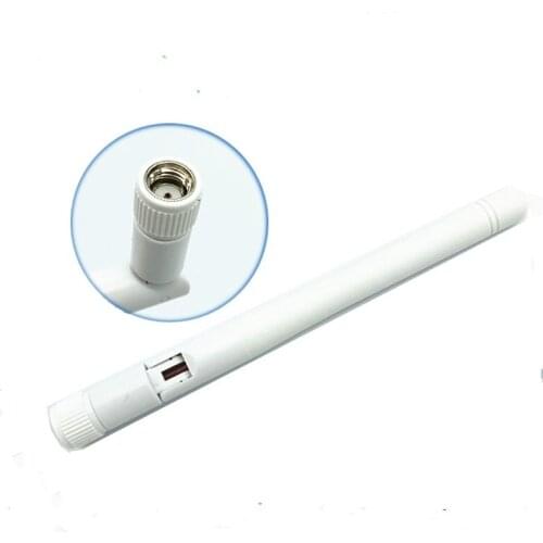 10pcs 2.4 GHz 5.8ghz WiFi Antenna 3dBi Aerial RP-SMA Male Connector wi fi antenne For Wireless Router Wifi Booster
