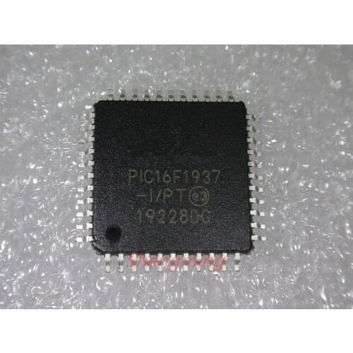 10PCS PIC16F1937 PIC16F1937-I/PT TQFP-44