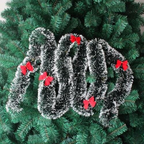 2m 10pcs Christmas Snowflake Color Strip Top Garland Christmas Decoration For Home Wedding Party Shopping Mall KK14