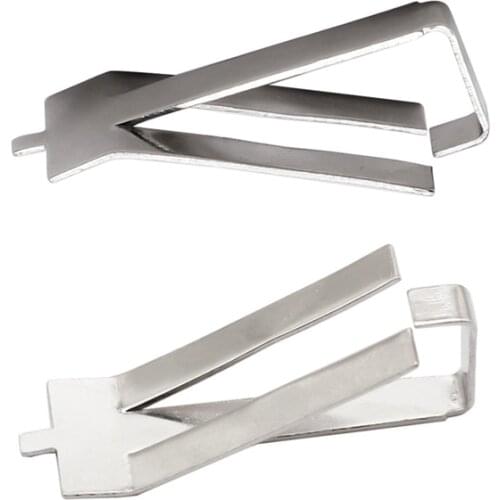 4/8pcs Stainless-Steel-Tool 3D Printers Build Lattice Glass Heated Bed Platform Fixing Clip for for Ender 3