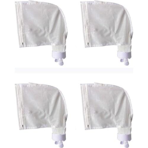 4Pcs for Polaris 280 480 Zipper Filter Bag for Pool Cleaner All Purpose K13 K16 34X23X7CM Filter Bags Replacement Pool