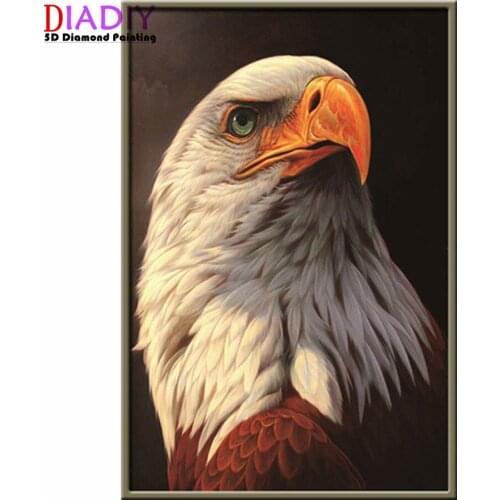 5D Diamond Painting Animals Horse Diamond Mosaic Tiger Lion DIY Full Round Diamond Embroidery Cross Stitch Rhinestone Art