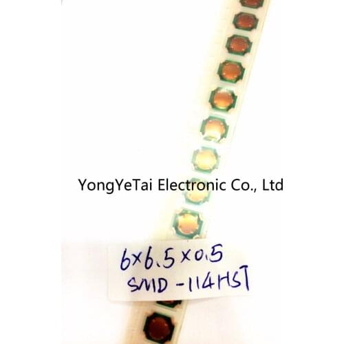 6*6.5*0.5mm SMD touch switch imported SOP-114HST slim button